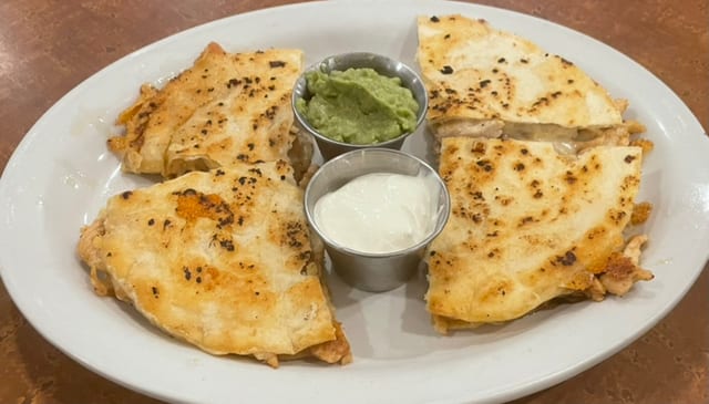 Quesadilla Special.