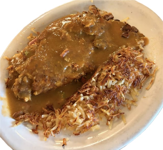 Las Palmas Omelette.