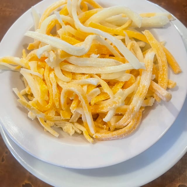 Side of Sour Cream or Cheese.