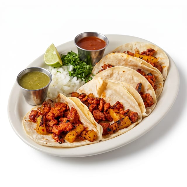 Tacos al Pastor.