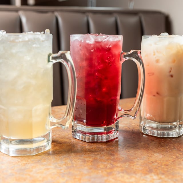 Horchata, Jamaica or Tamarindo.