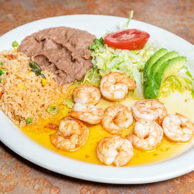 Camarones a la Mantequilla.