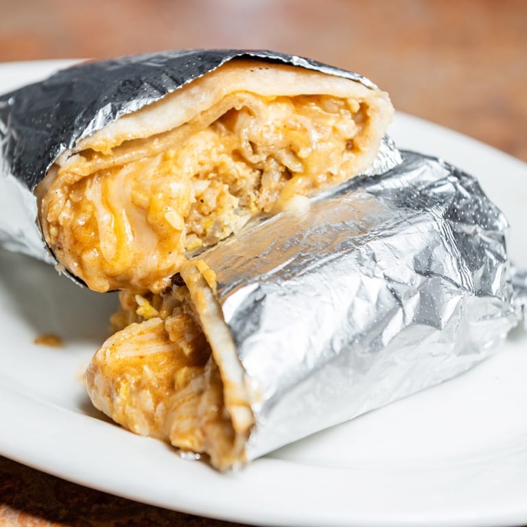 Indulge in Our Burritos
