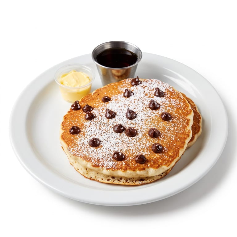 Savor Our Fluffy Pancakes