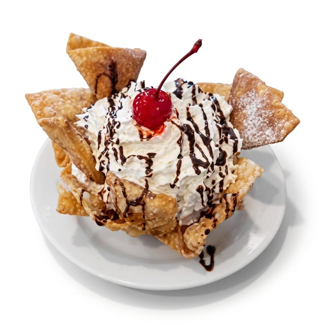 Fried Ice Cream.