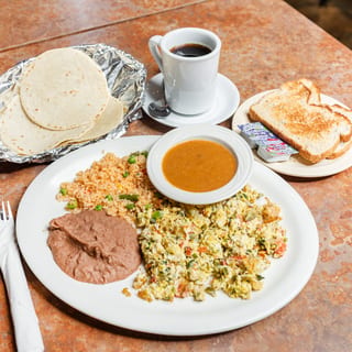 Huevos a la Mexicana