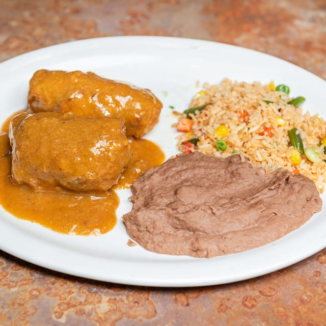 Chile Relleno Plate.