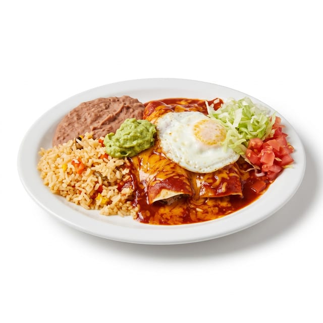 Enchiladas Rancheros.