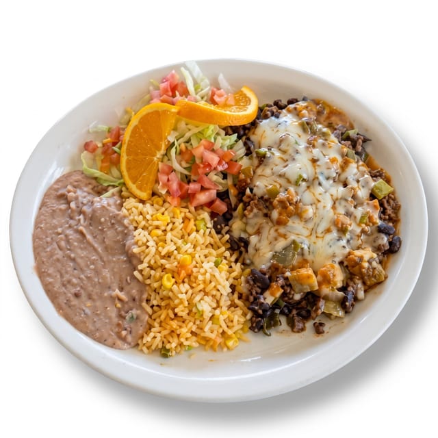 Picadillo Plate.