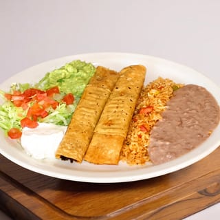 Chicken or Beef Flautas