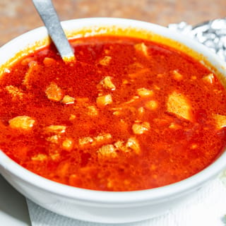 Menudo Soup