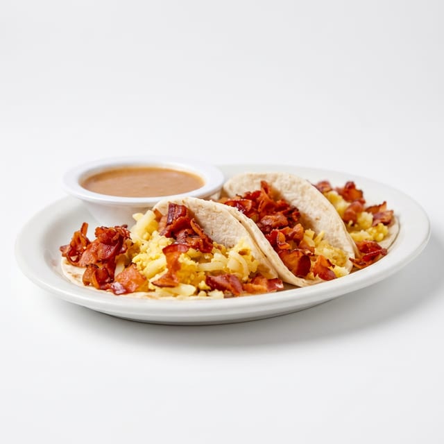 Breakfast Tacos.