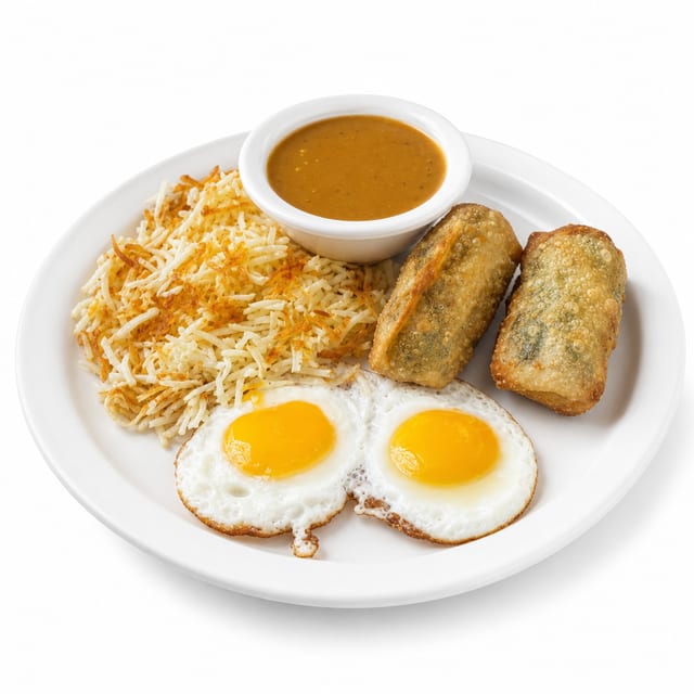 Deluxe 2 Egg Special.