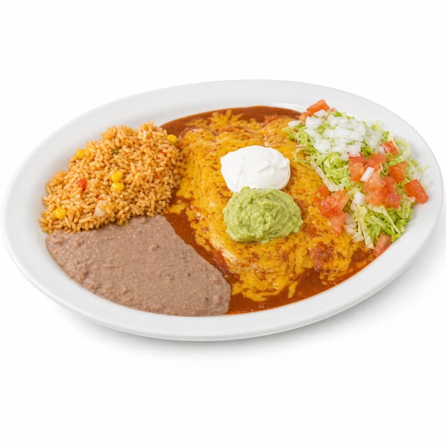 Enchiladas Supreme.