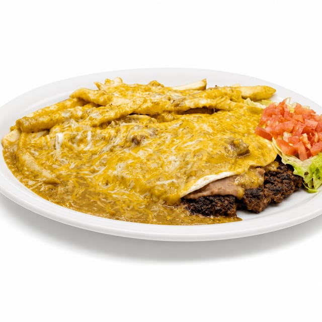Mexican Hamburger.