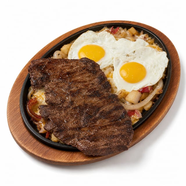 Steak.