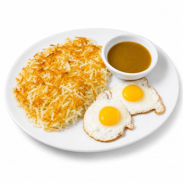 2 Egg Breakfast Special.