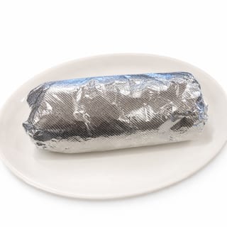Handheld Burritos with Meat & Beans
