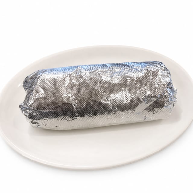 Handheld Burritos with Meat & Beans.