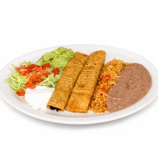 Chicken or Beef Flautas