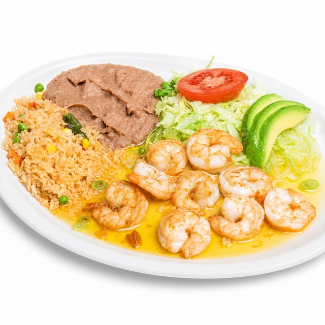 Camarones a la Mantequilla.