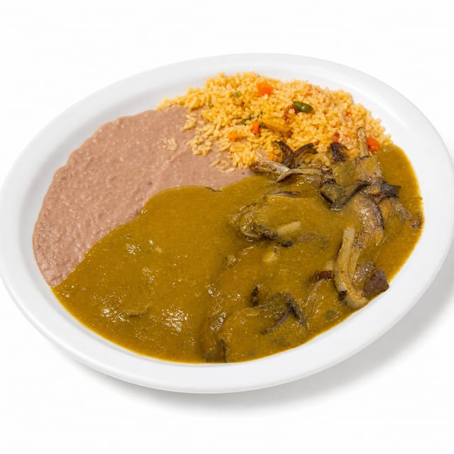 Green Chile Plate.