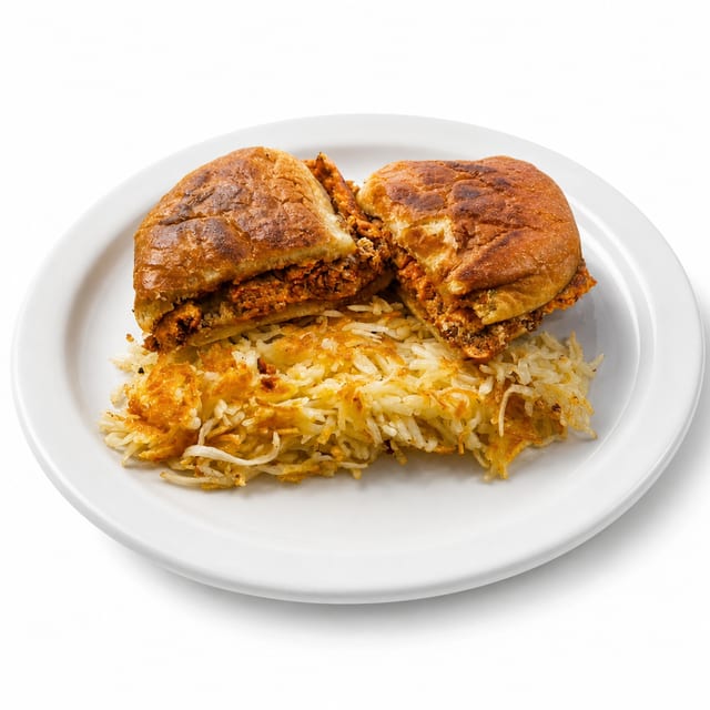Breakfast Torta.