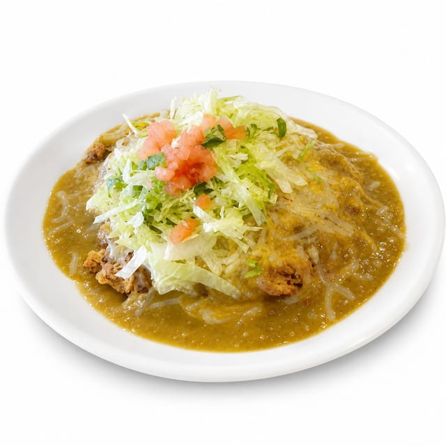 Indian Taco.