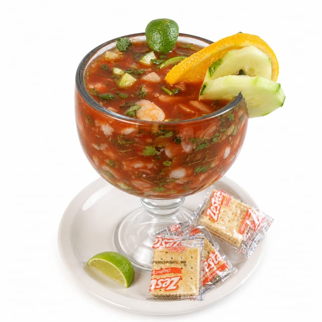 Coctel de Camaron.