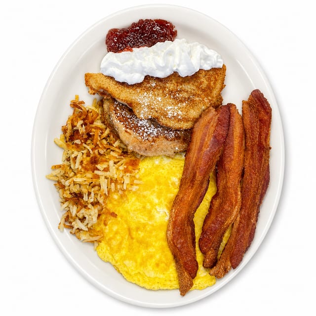 Pancake or French Toast Platter.