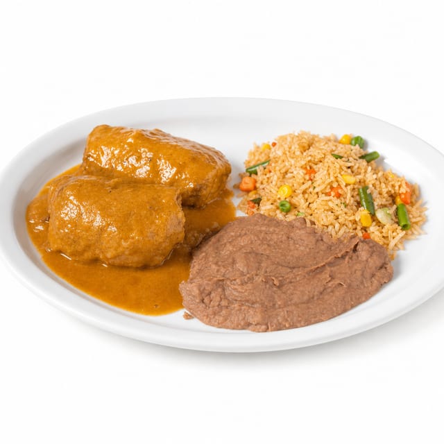 Chile Relleno Plate.