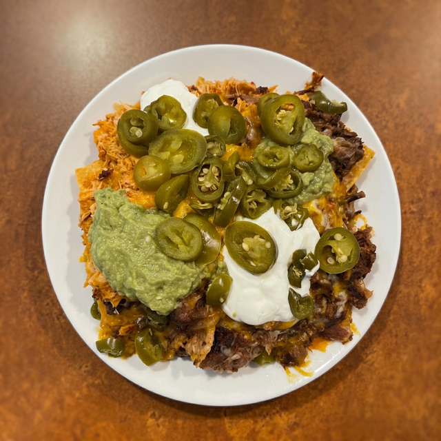 Supreme Nachos.